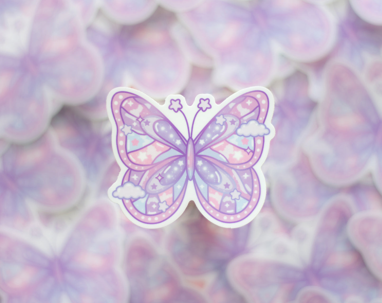 Magical Butterfly Sticker