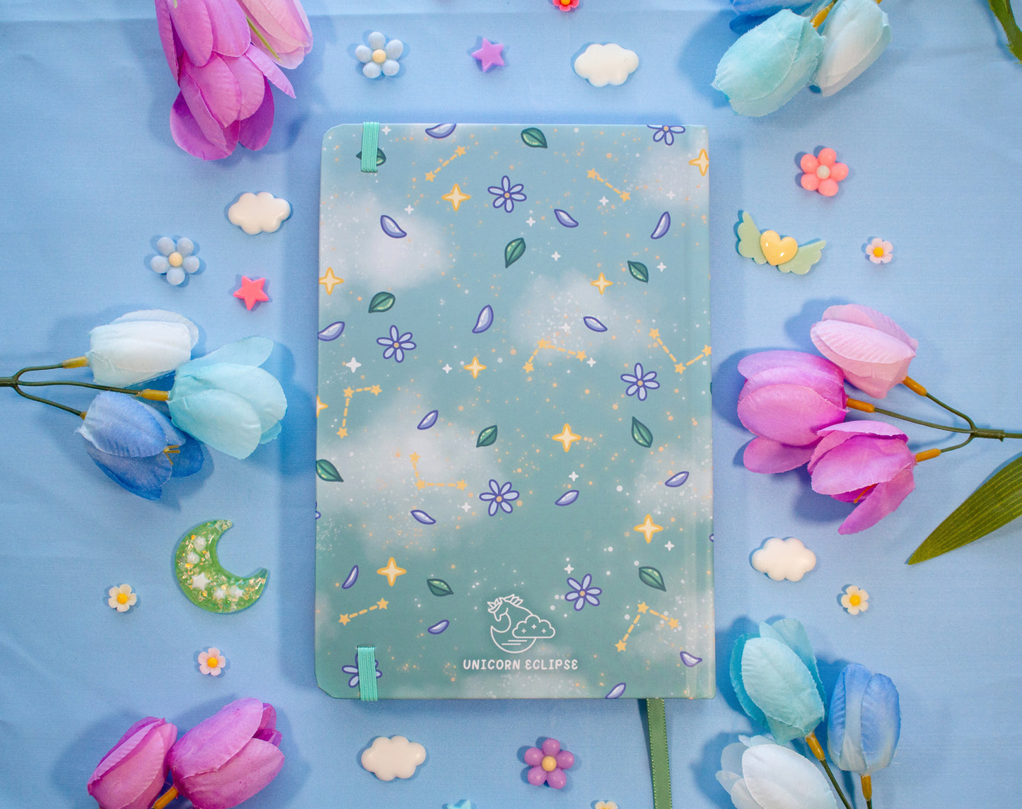 Botanical Bliss Dotted Journal