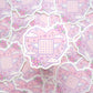 Bandage Heart Sticker