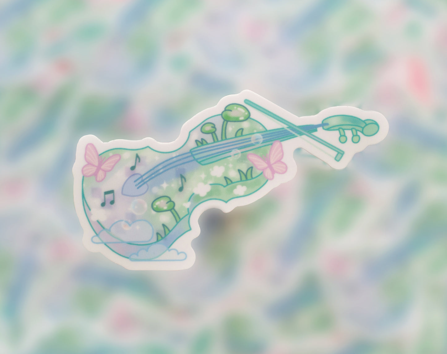 Violin Sticker