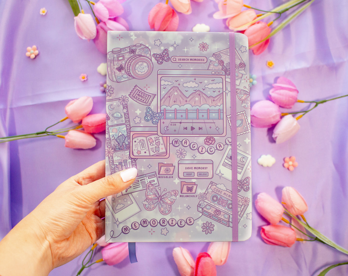 Magical Memories Dotted Journal