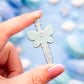 Frozen Sword Enamel Pin