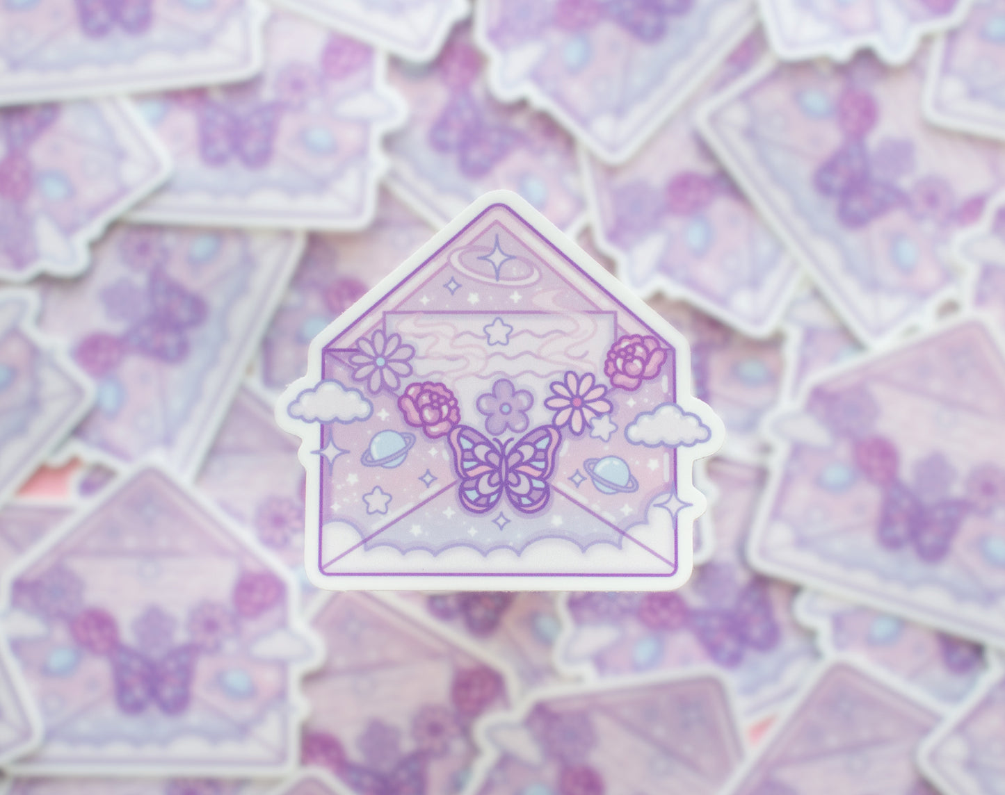 Magical Envelope Sticker