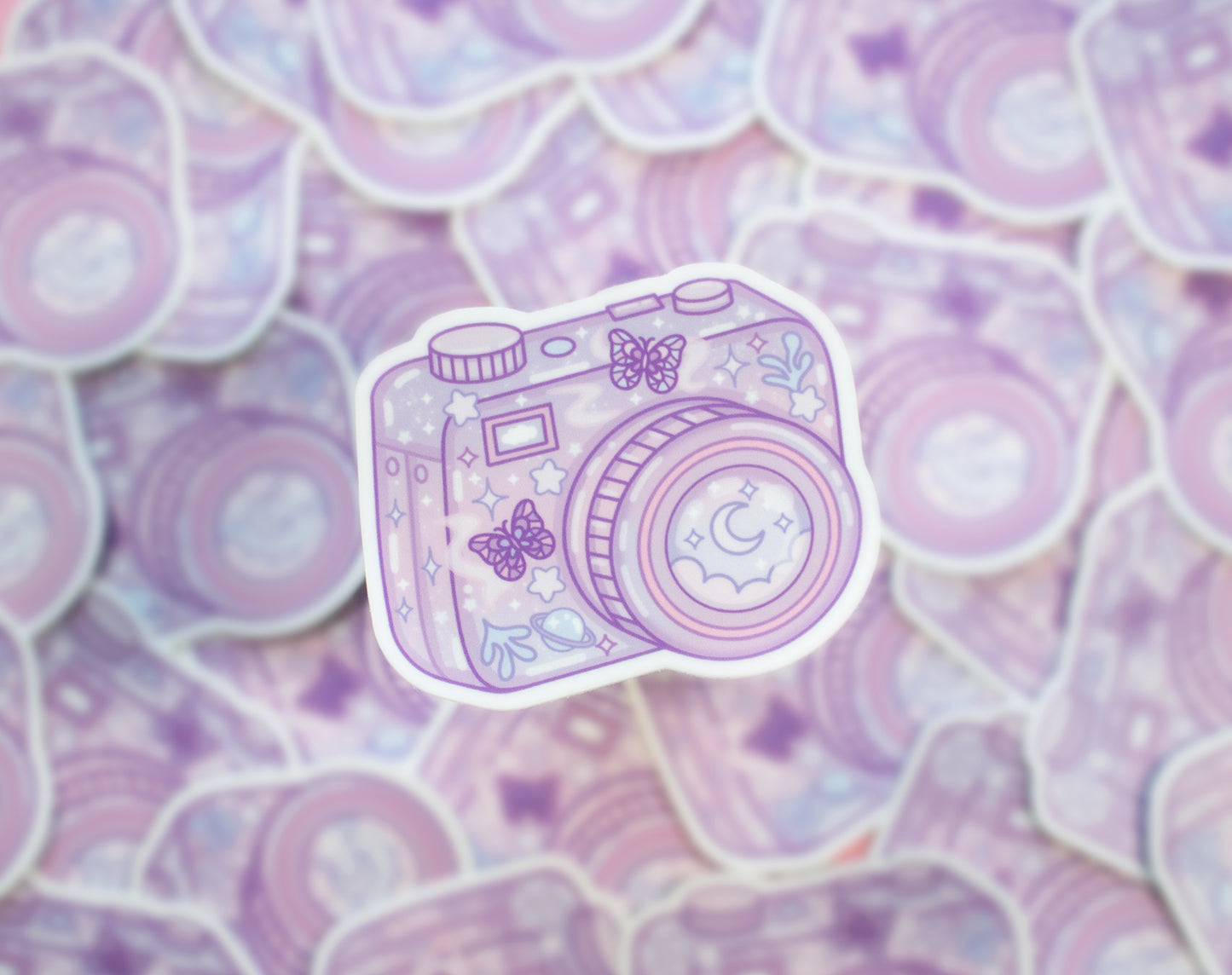 Magical Camera Sticker