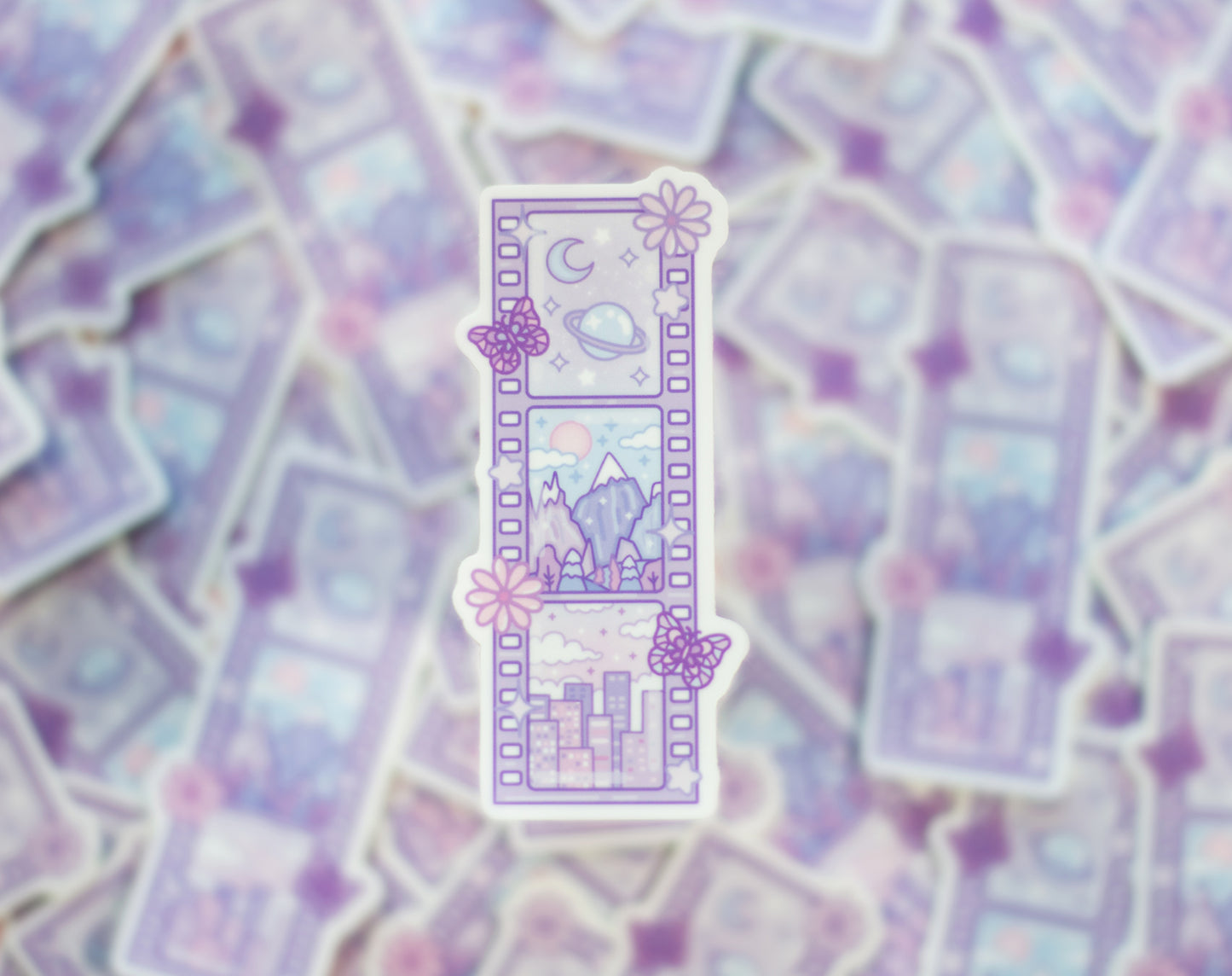 Magical Film Strip Sticker