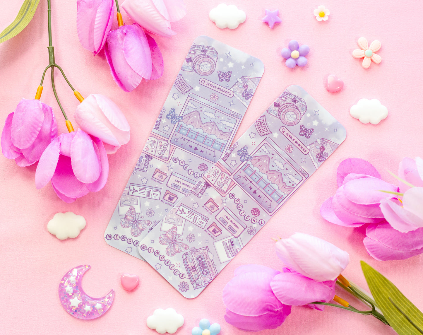 Magical Memories Bookmark