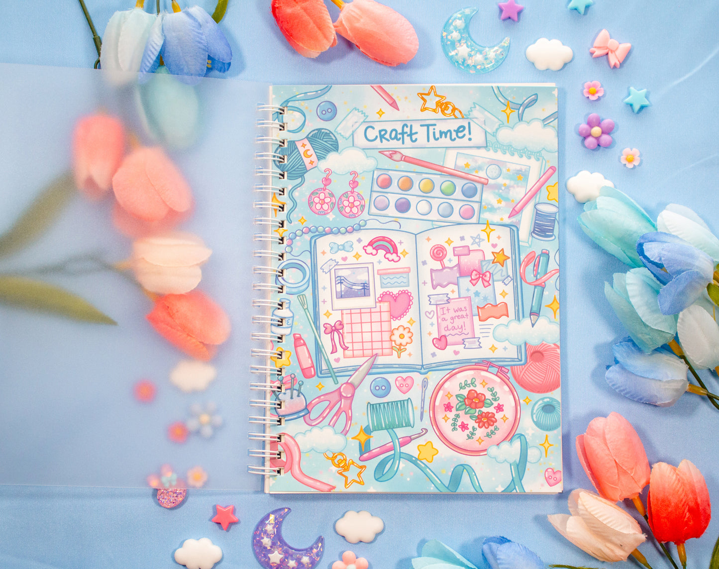 Craft Time Sticker Book