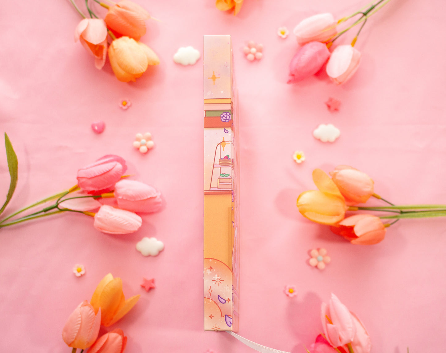 Cafe Quest Dotted Journal