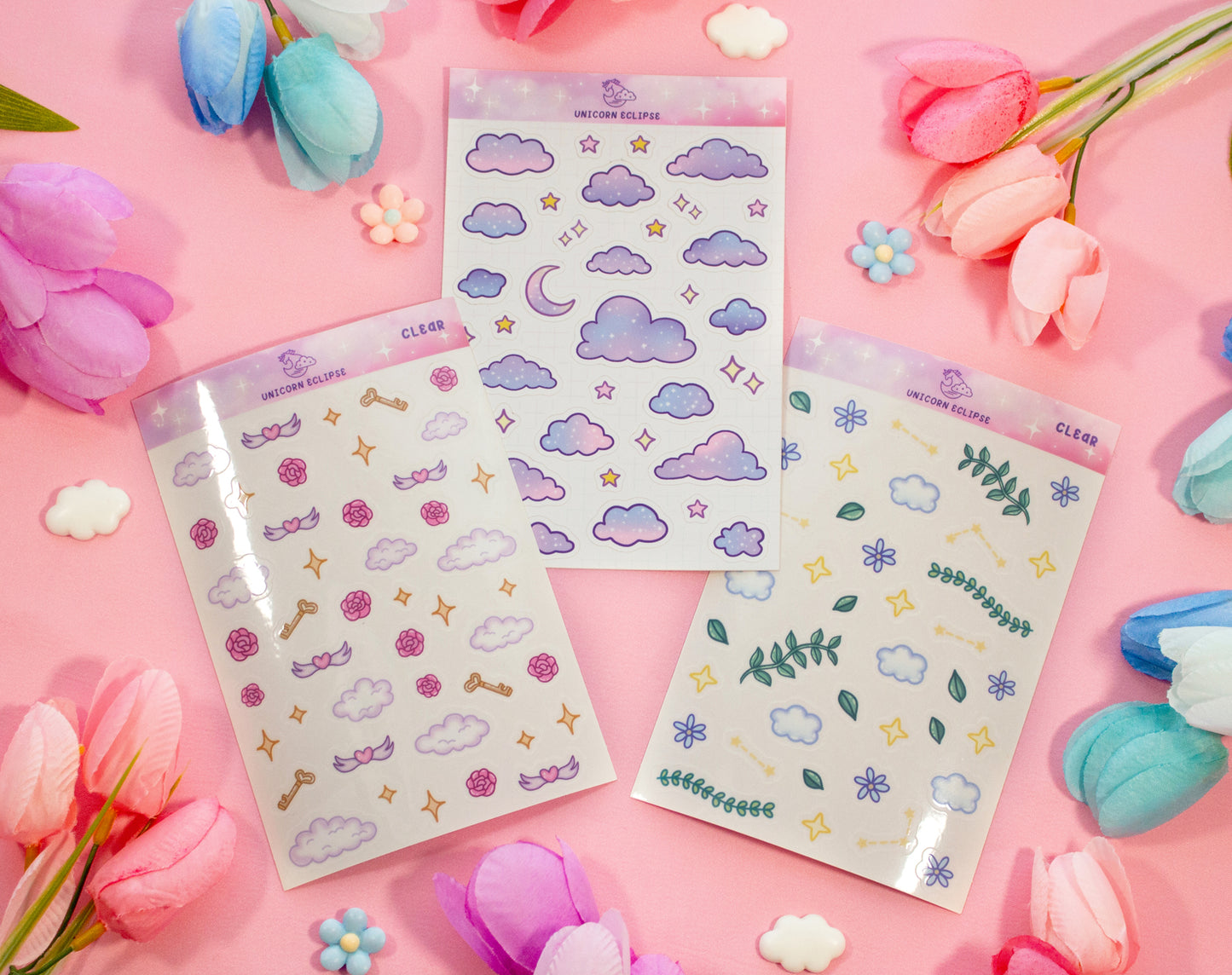 Vision Board Sticker Kit