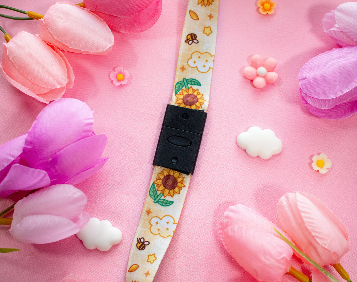 Sunflower Dreams Lanyard