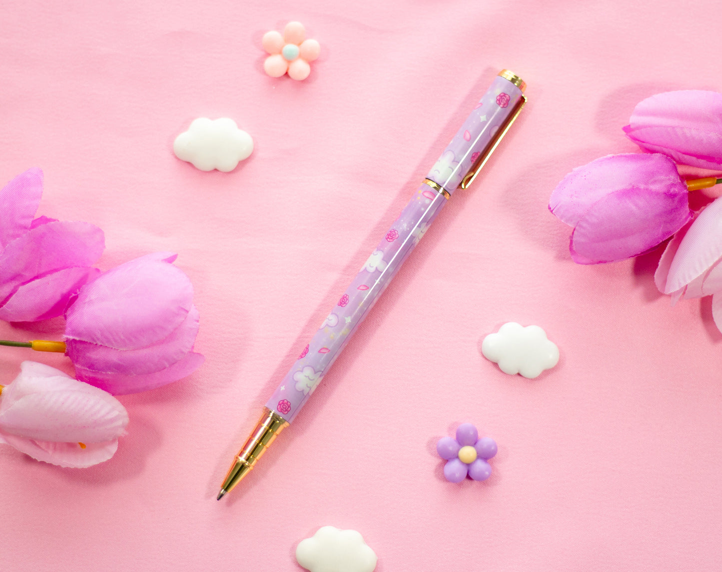 Pastel Academia Pen