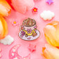 Cozy Coffee Enamel Pin