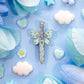 Frozen Sword Enamel Pin