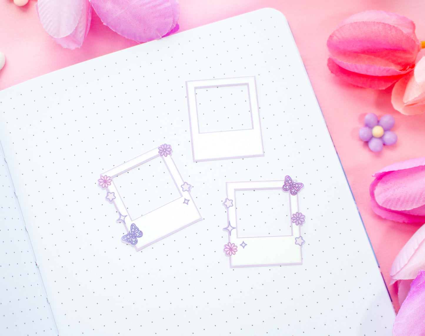Magical Photo Frames Sticker Sheet