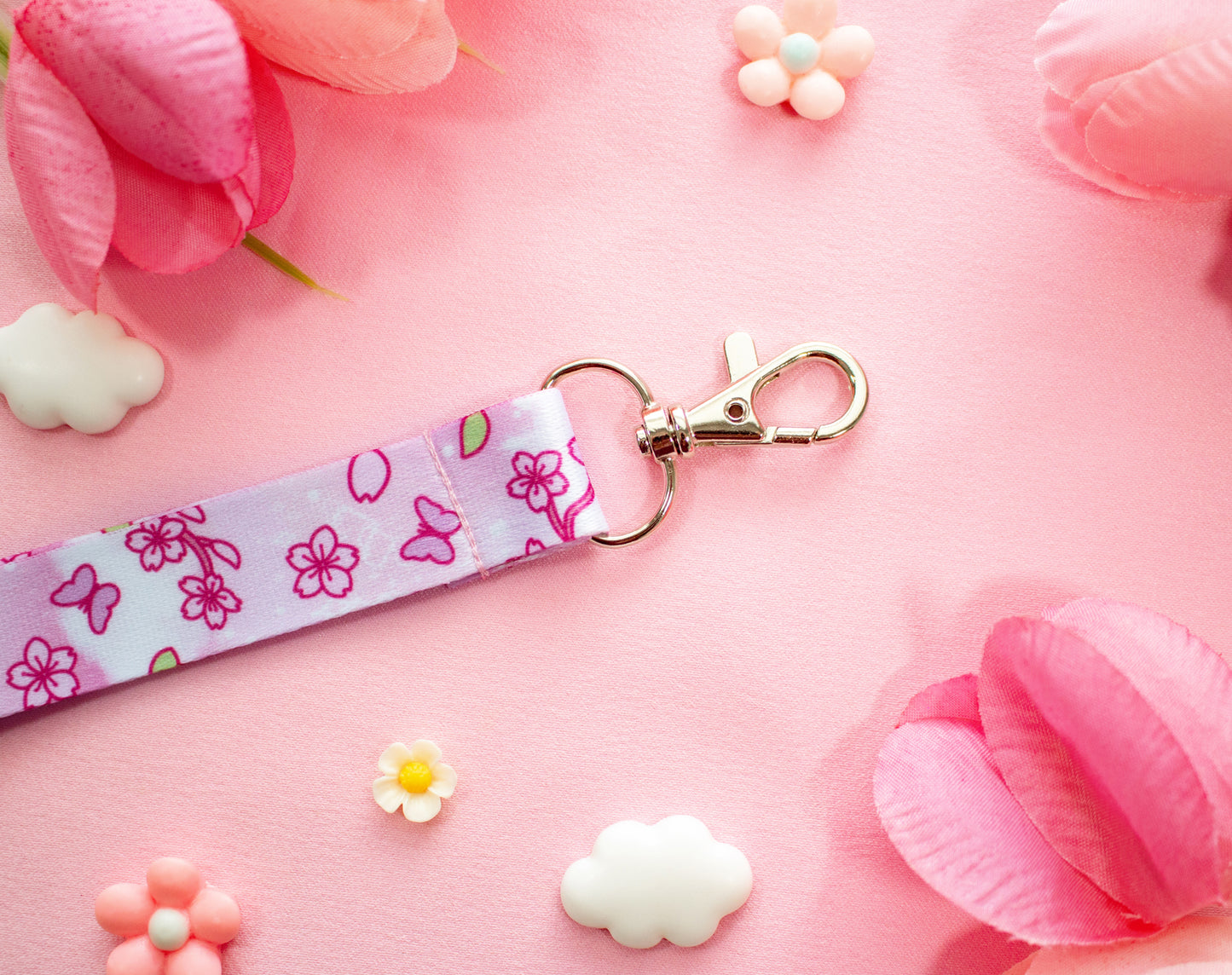 Sakura Lanyard