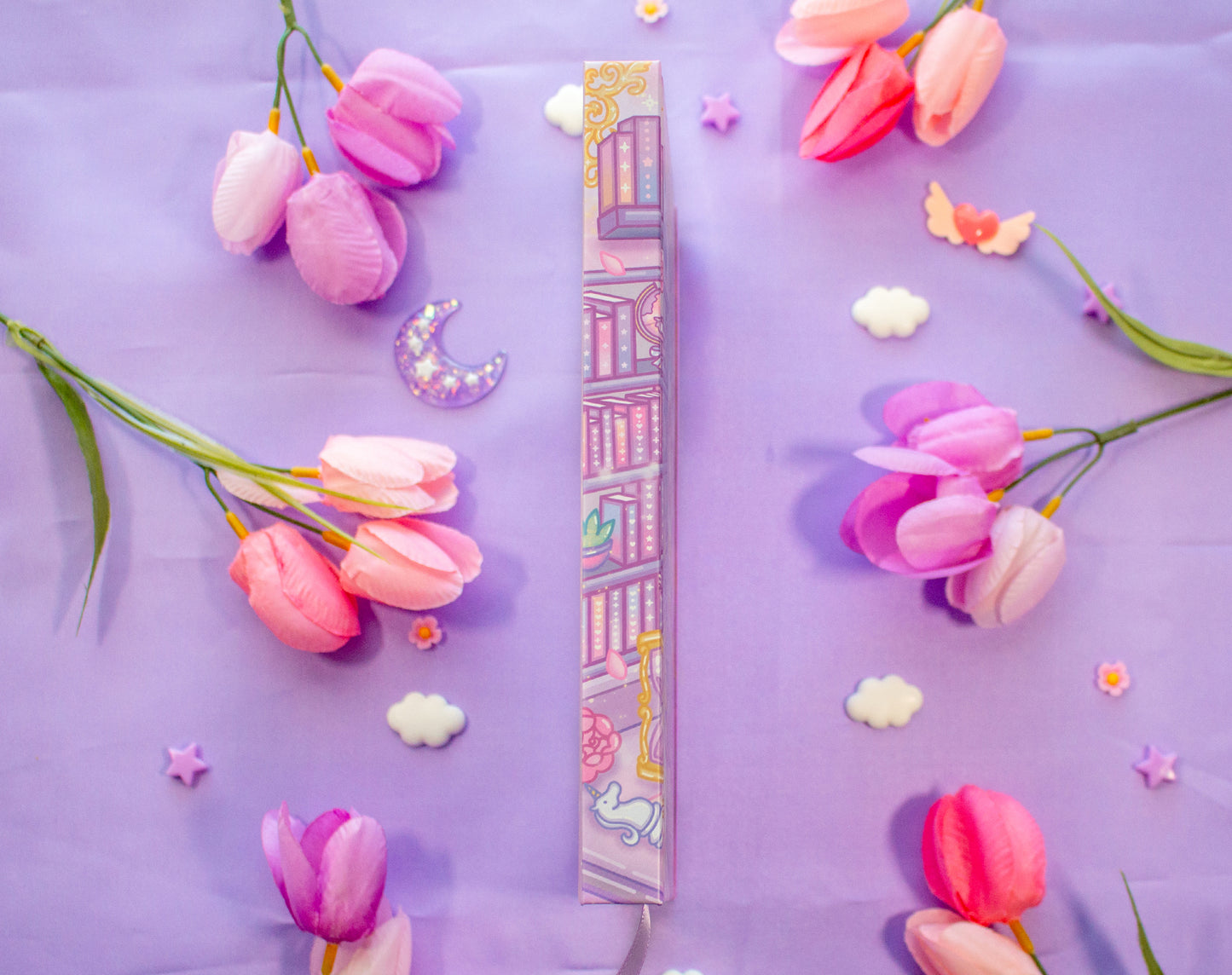 Pastel Academia Dotted Journal