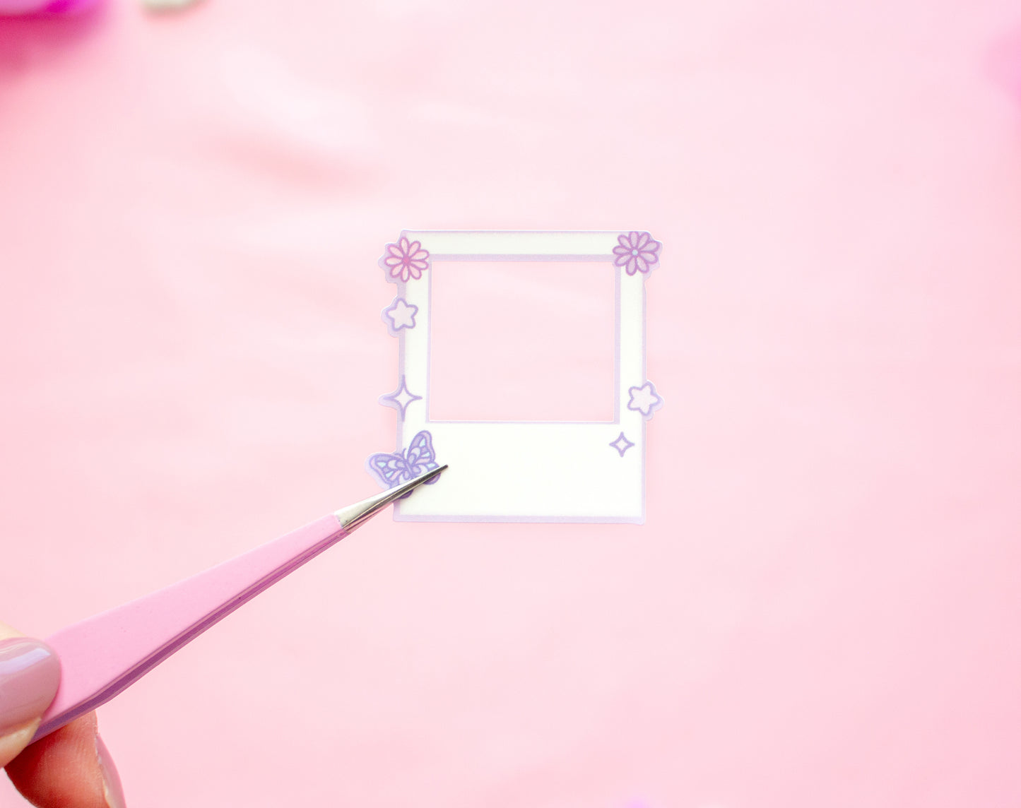 Magical Photo Frames Sticker Sheet