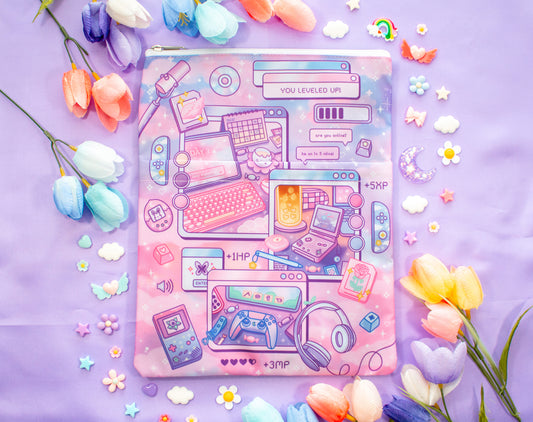 Game Time Book Sleeve