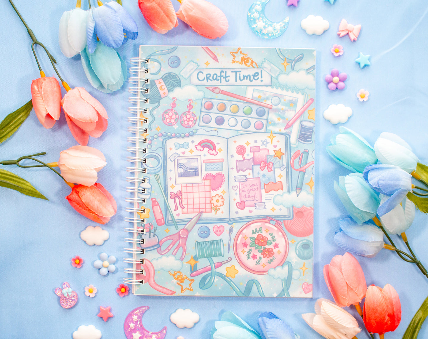 Craft Time Sticker Book