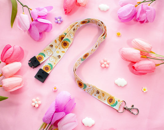 Sunflower Dreams Lanyard