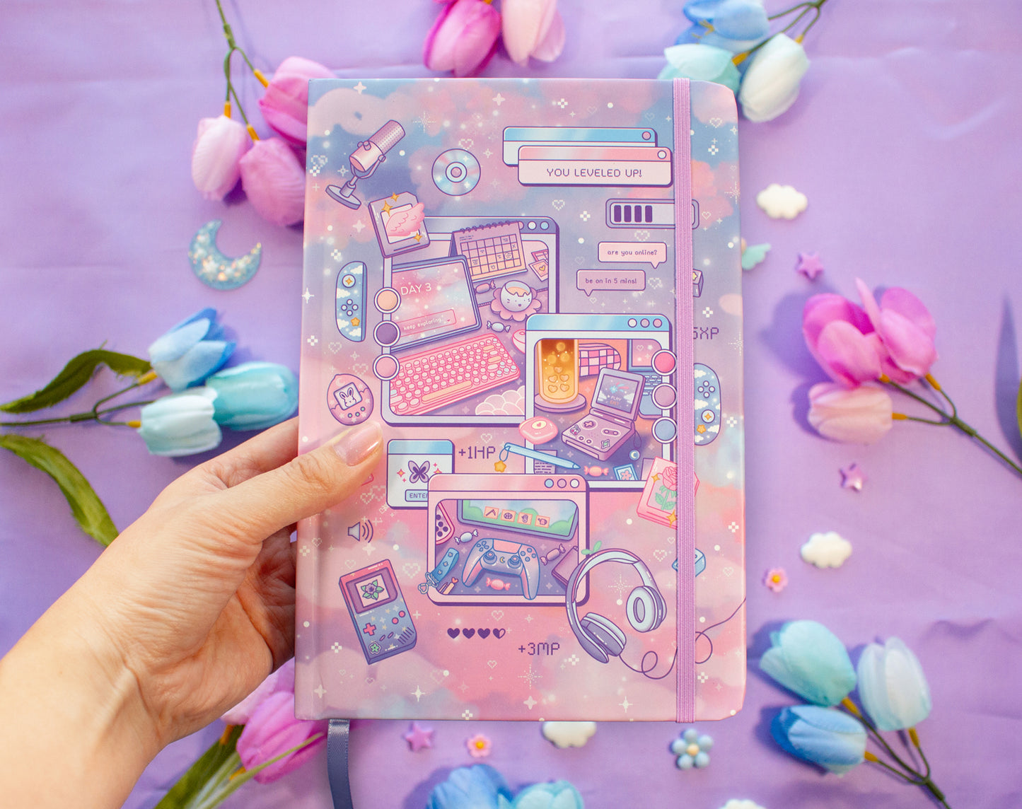 Game Time Dotted Journal