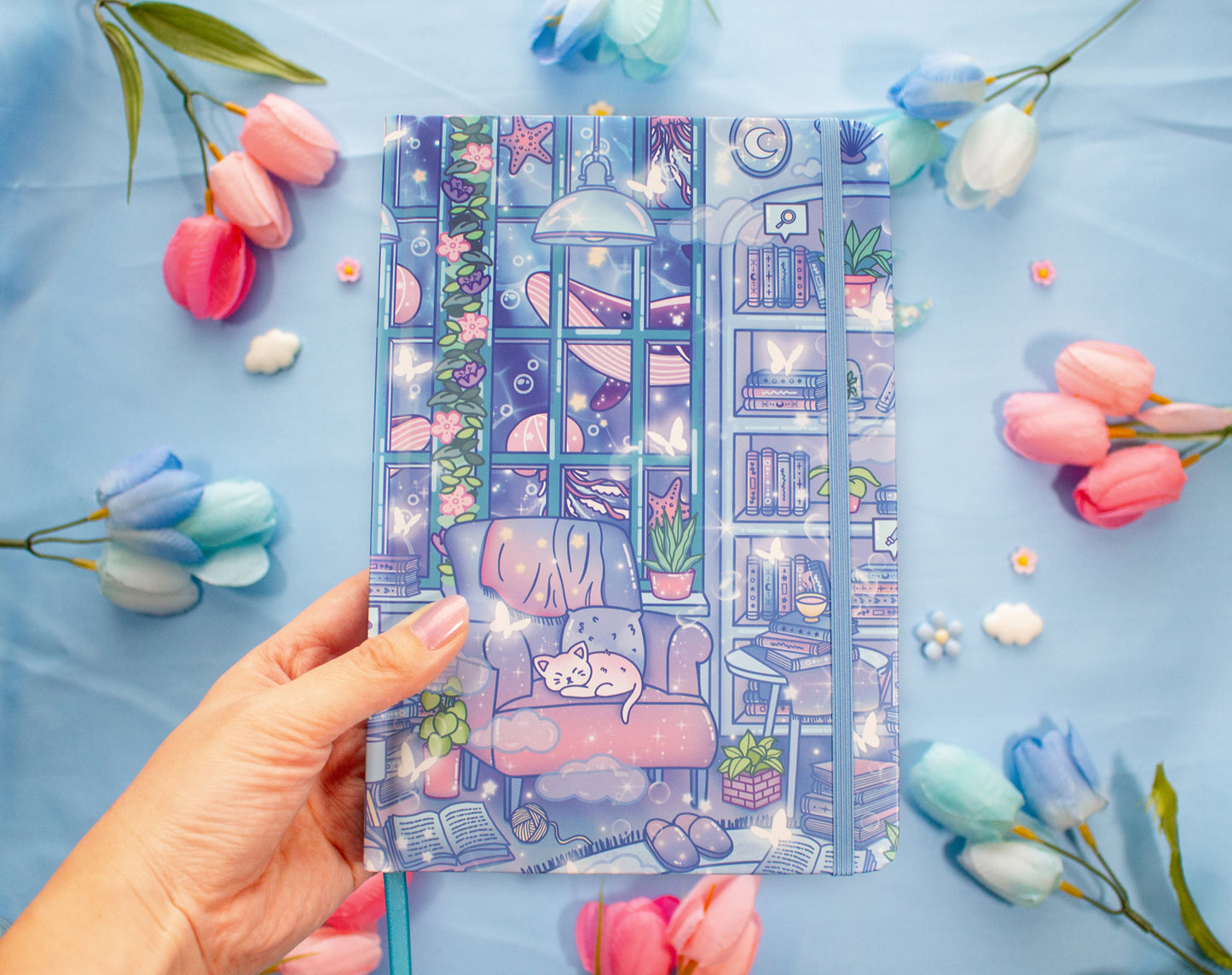 Reading Room Dotted Journal