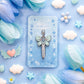 Frozen Sword Enamel Pin