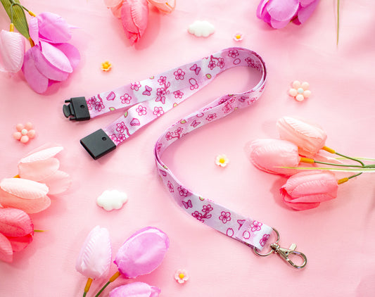 Sakura Lanyard