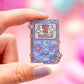 Game Girl Enamel Pin