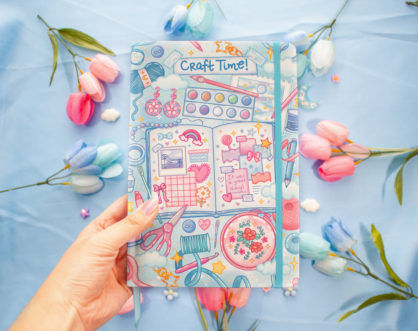 Craft Time Dotted Journal