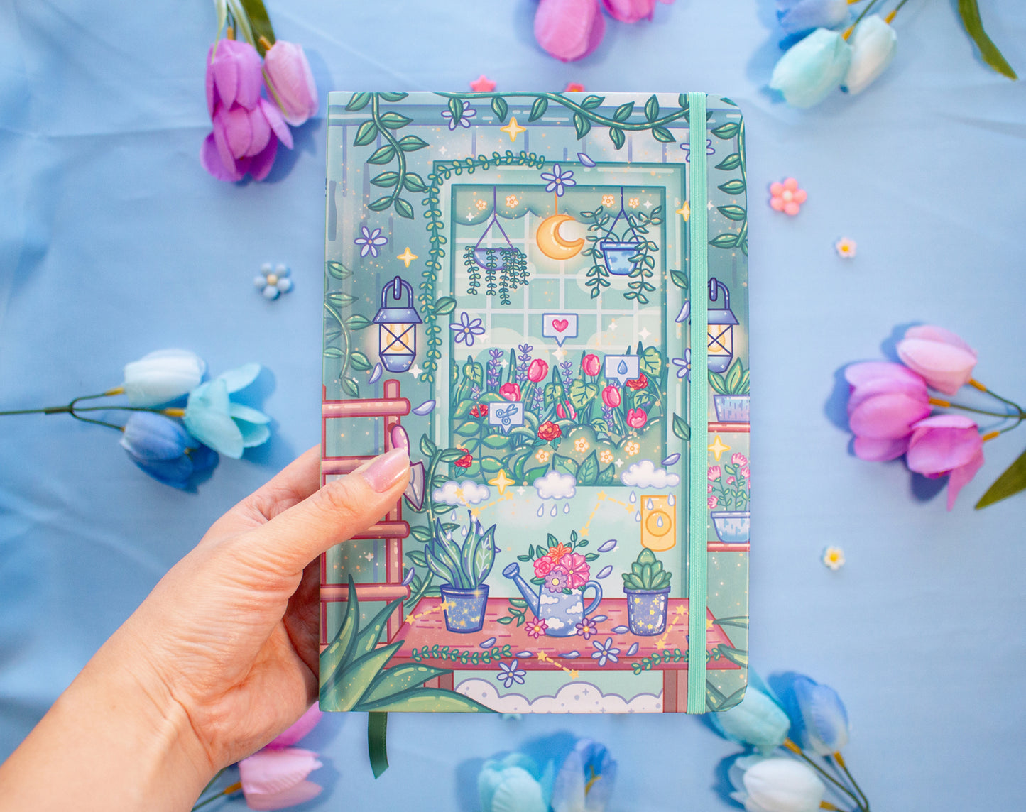 Botanical Bliss Dotted Journal