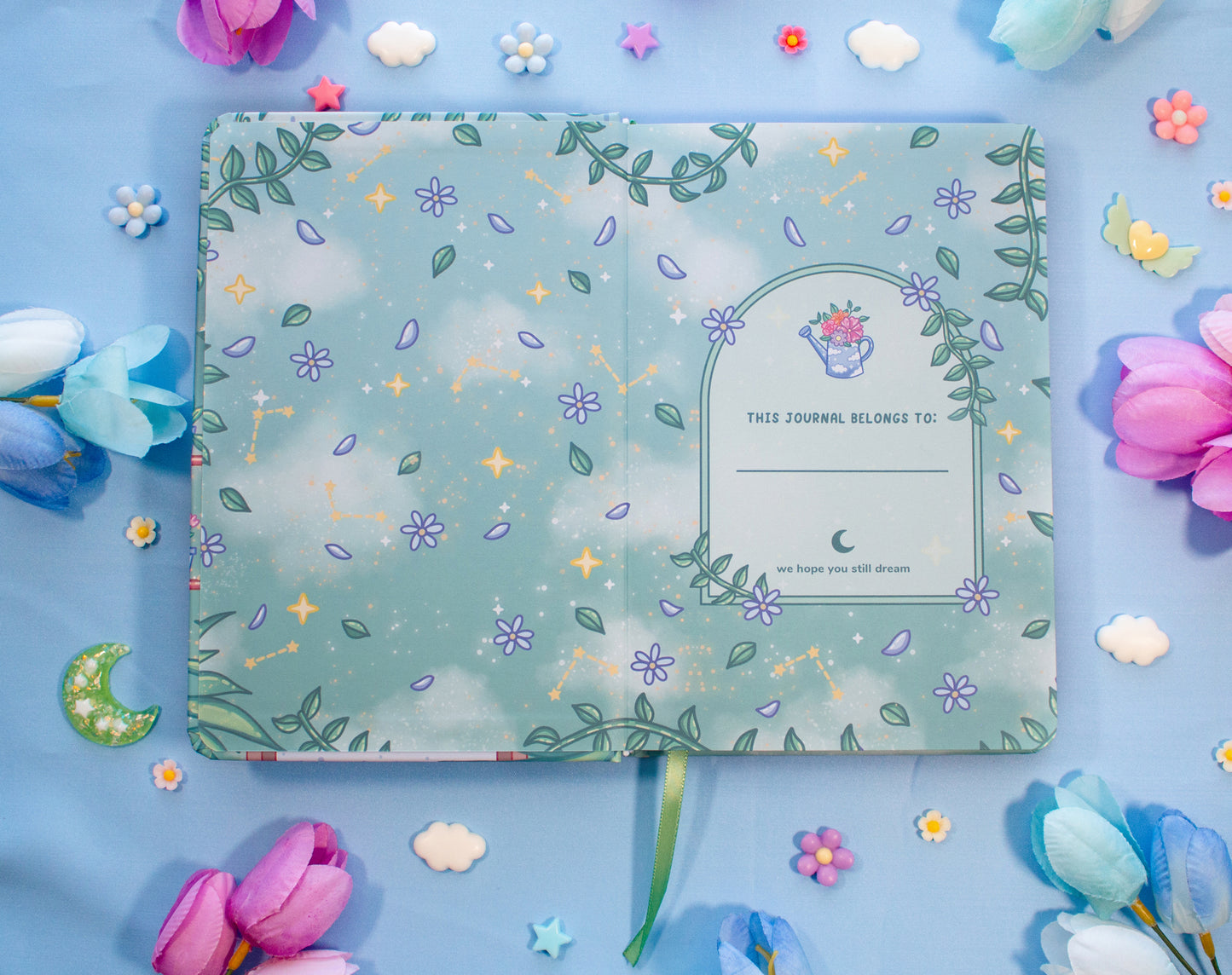 Botanical Bliss Dotted Journal