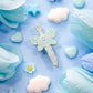 Frozen Sword Enamel Pin