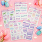 Vision Board Sticker Kit