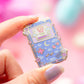 Game Girl Enamel Pin
