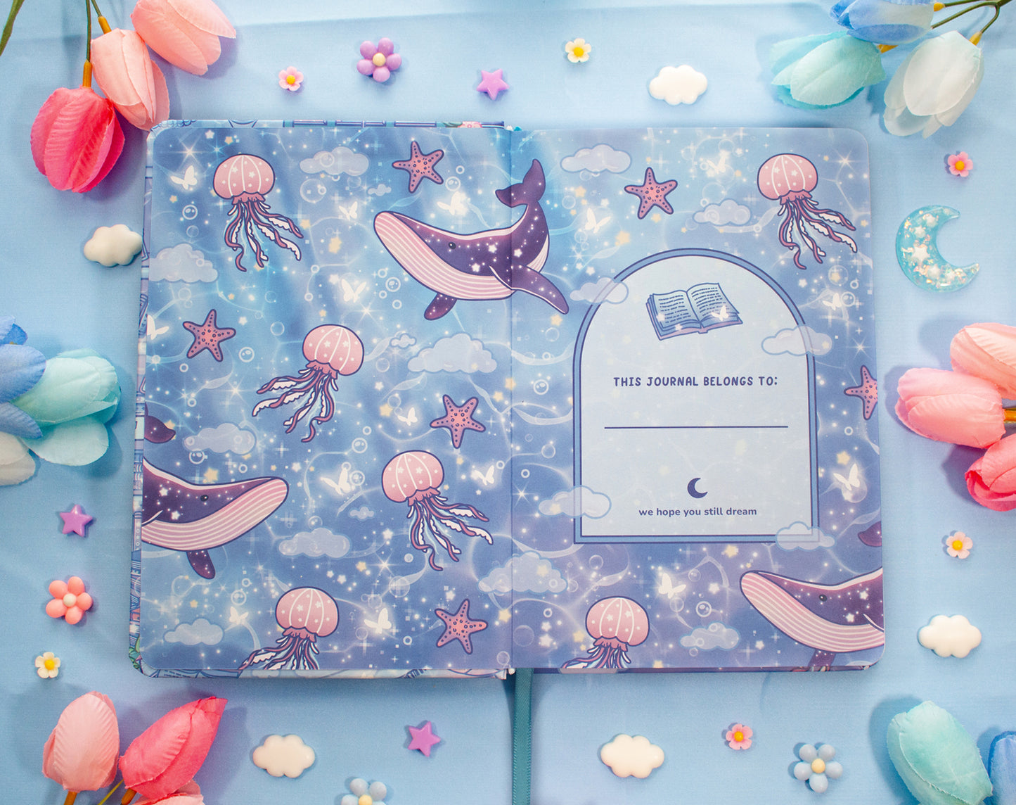 Reading Room Dotted Journal