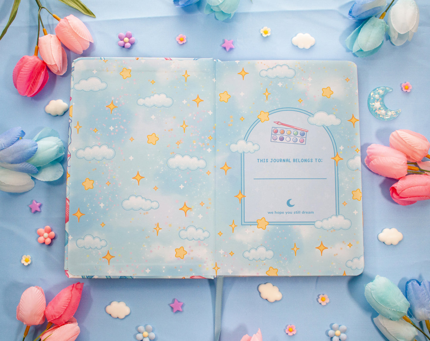 Craft Time Dotted Journal