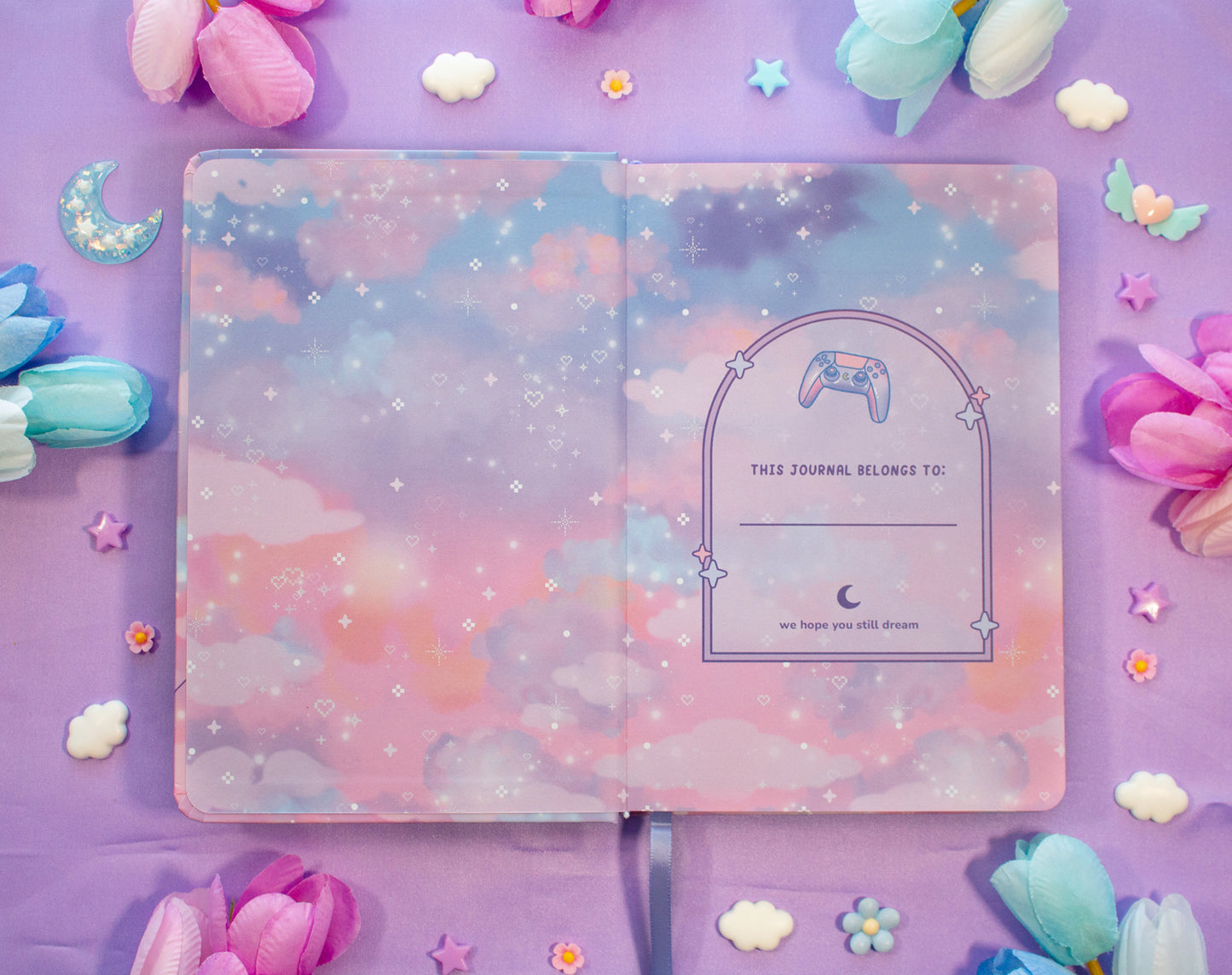 Game Time Dotted Journal