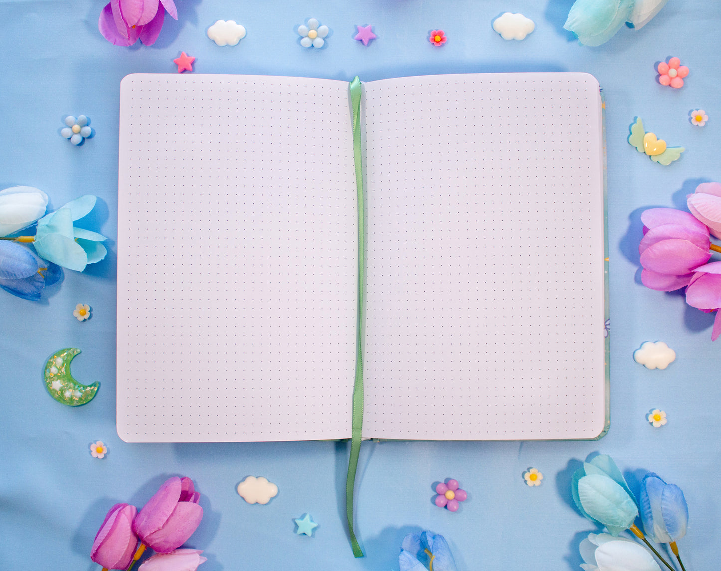 Botanical Bliss Dotted Journal