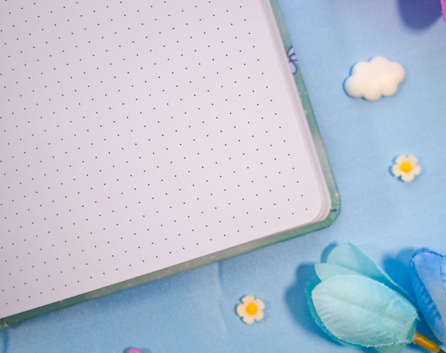 Botanical Bliss Dotted Journal