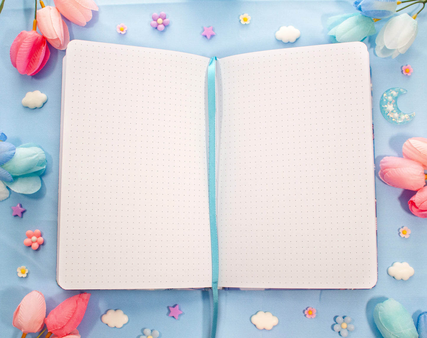 Reading Room Dotted Journal