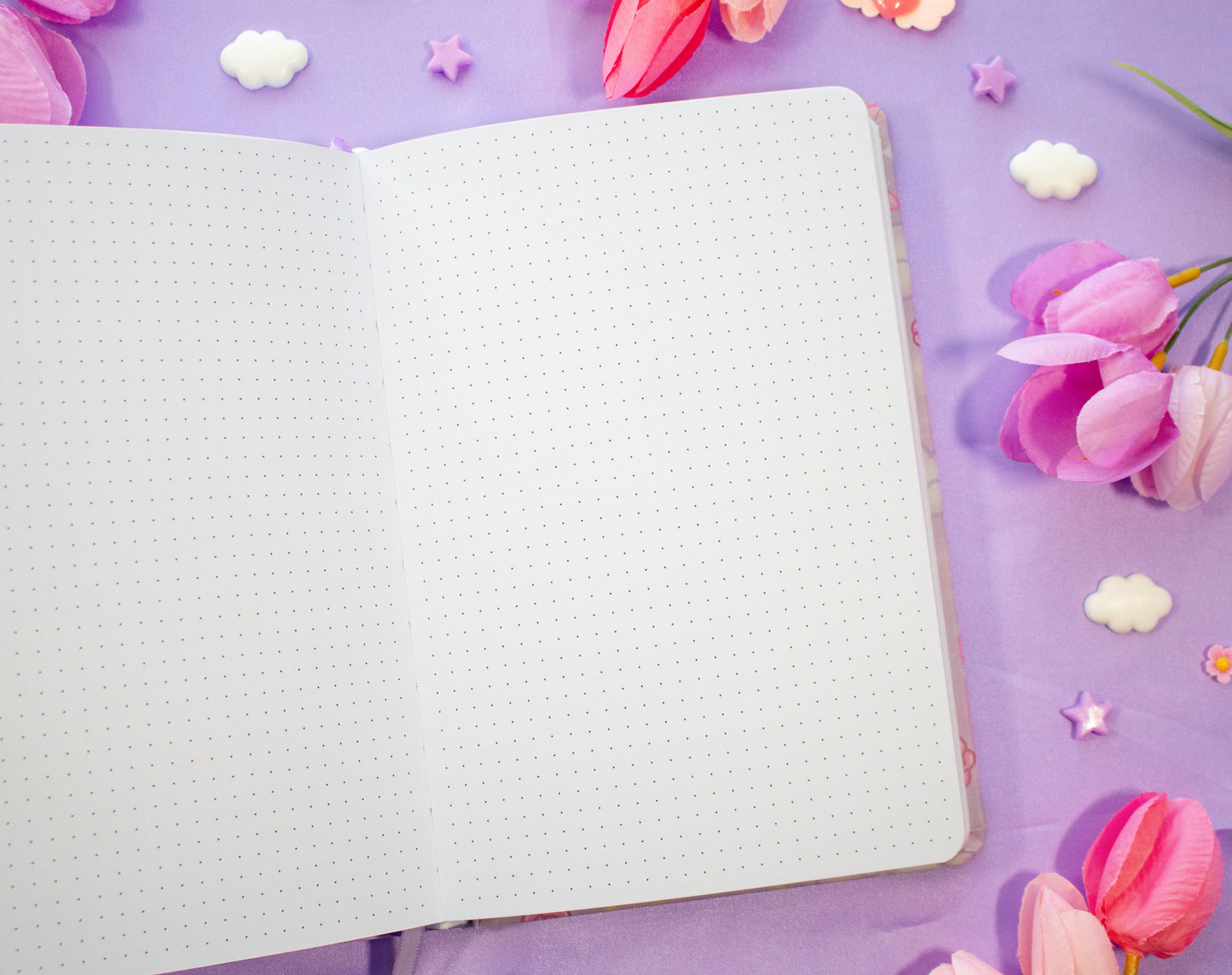 Pastel Academia Dotted Journal