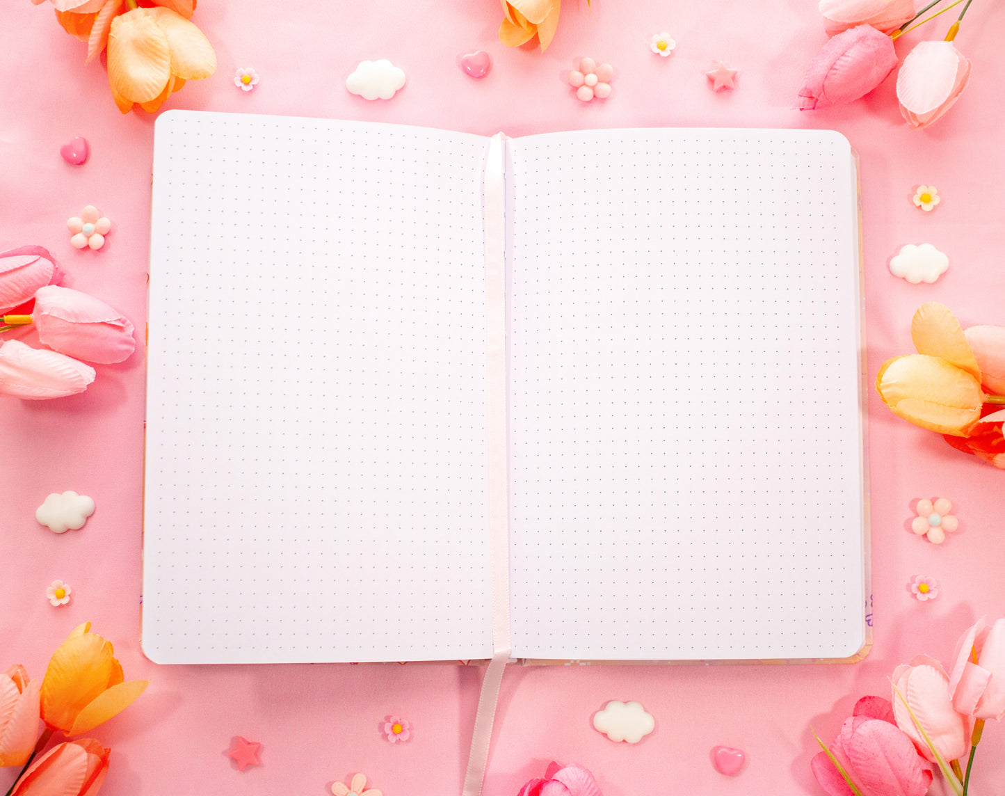 Cafe Quest Dotted Journal