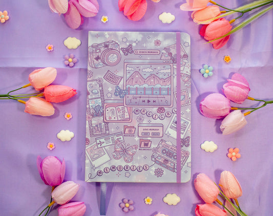 Magical Memories Dotted Journal
