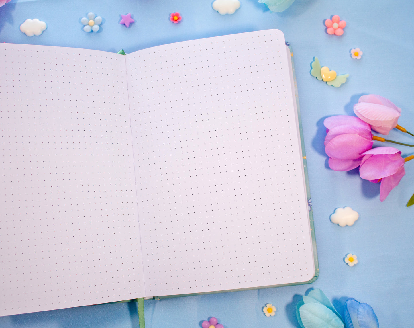 Botanical Bliss Dotted Journal