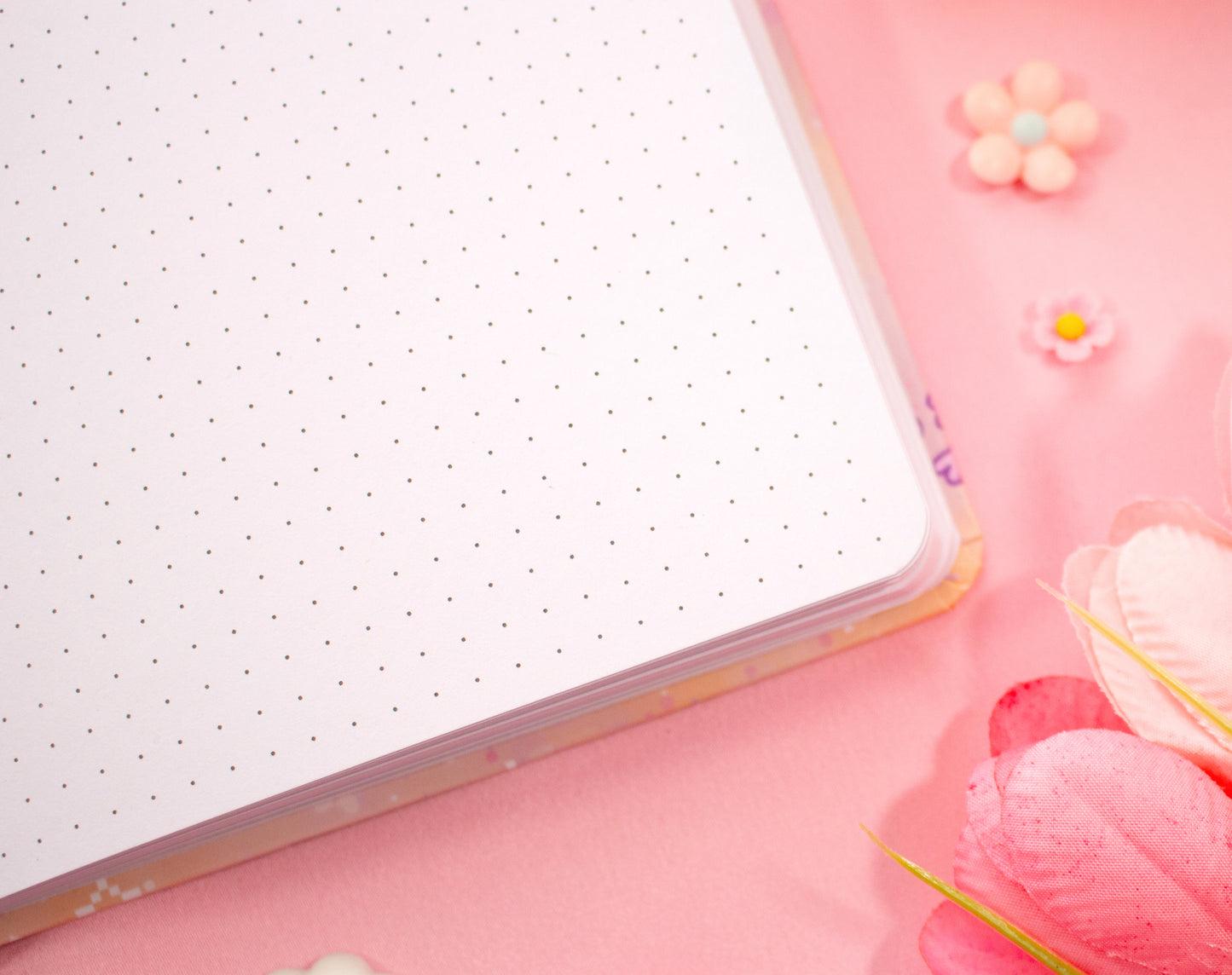 Cafe Quest Dotted Journal