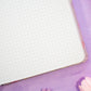 Pastel Academia Dotted Journal