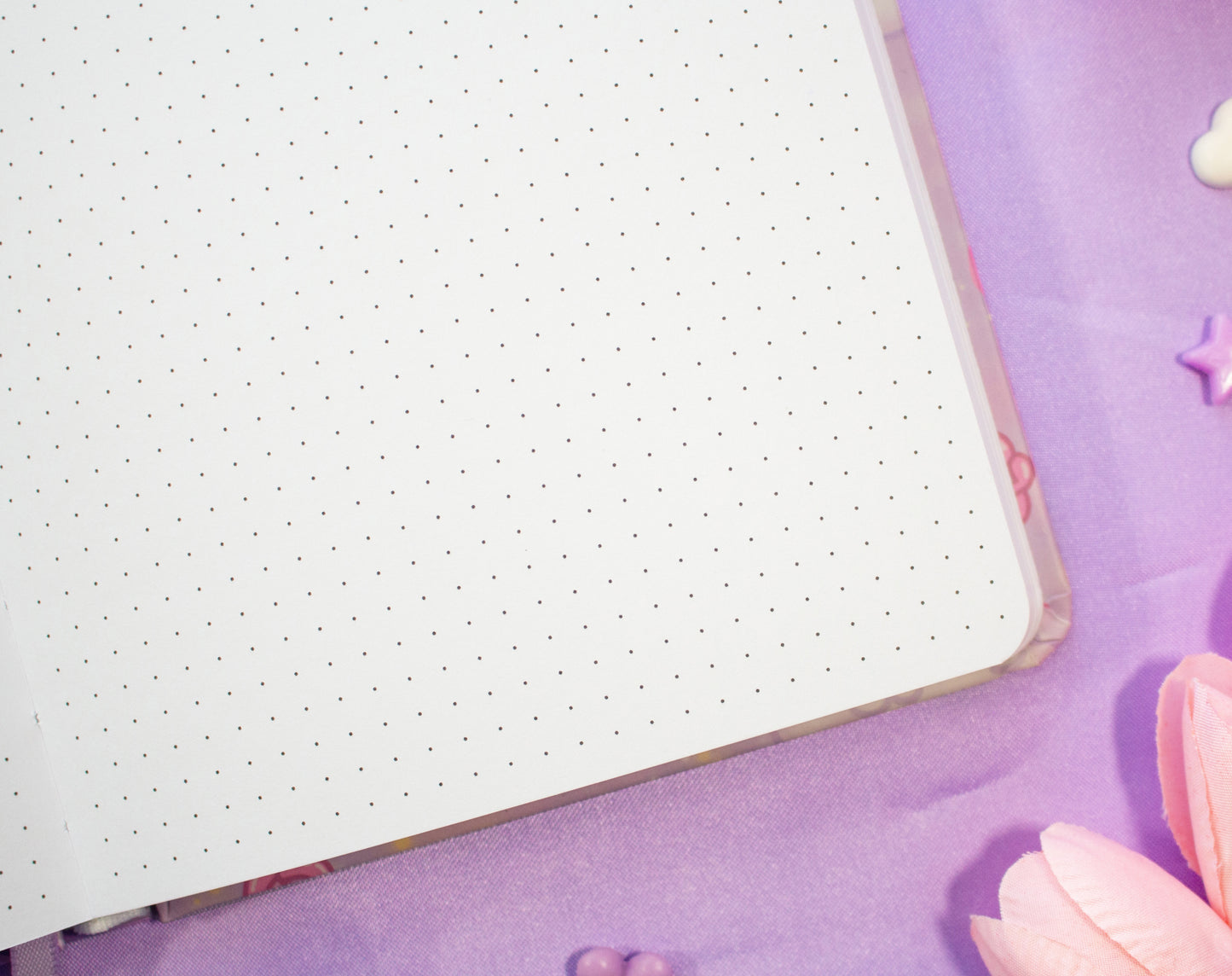 Pastel Academia Dotted Journal