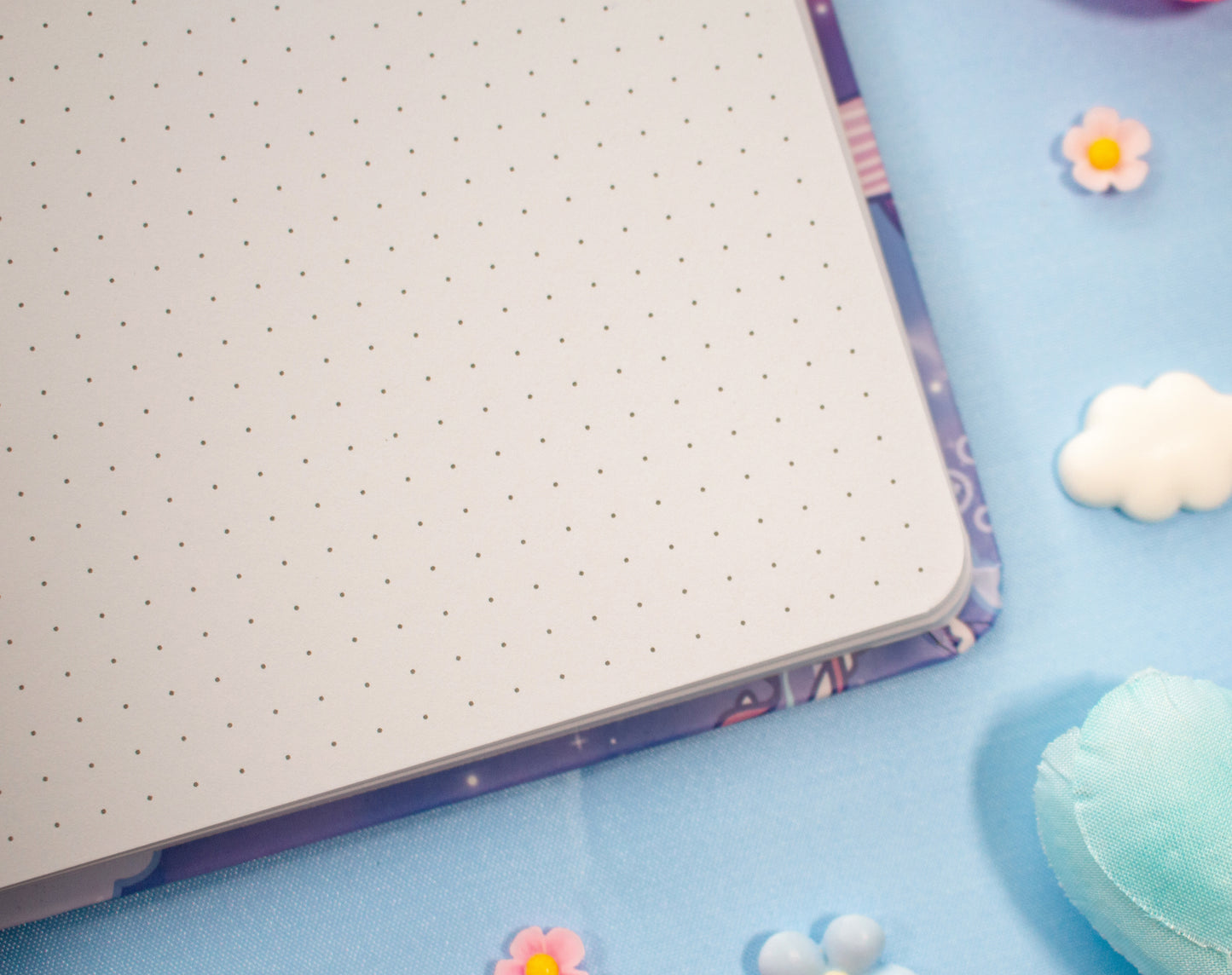 Reading Room Dotted Journal