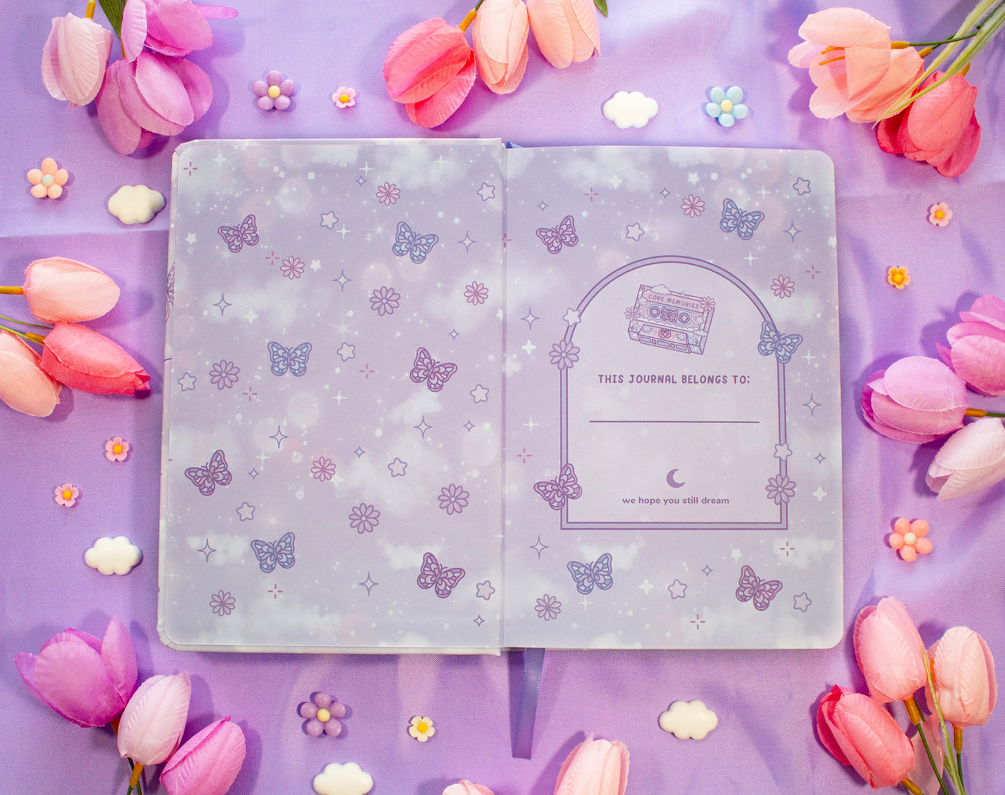 Magical Memories Dotted Journal